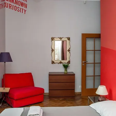 Red Kurka Apartments Krakow Exterior photo
