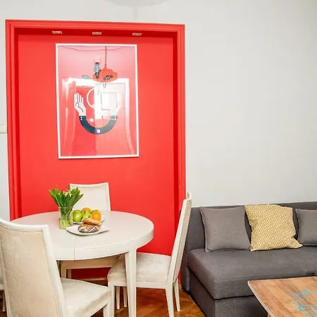 Red Kurka Apartments Krakow Exterior photo